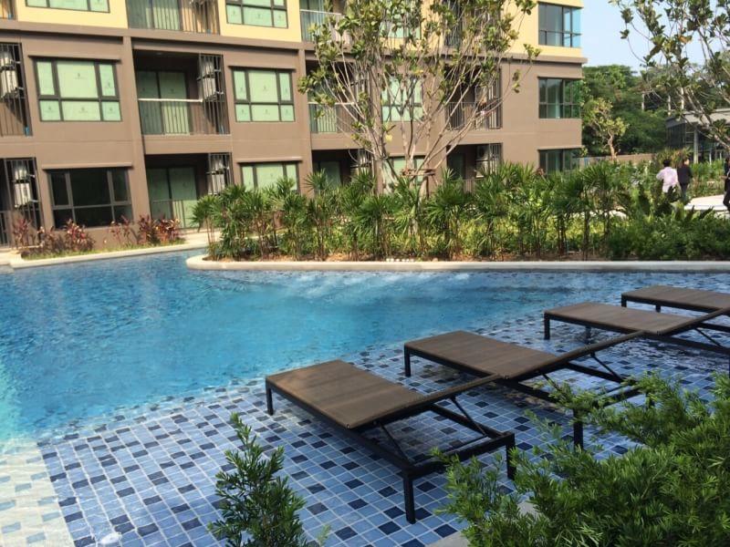 Rain Condo Ground Floor Cha-Am Hua Hin المظهر الخارجي الصورة