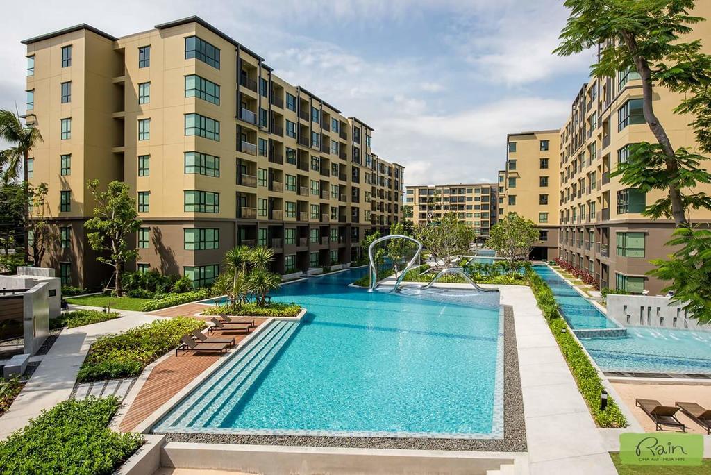 Rain Condo Ground Floor Cha-Am Hua Hin المظهر الخارجي الصورة