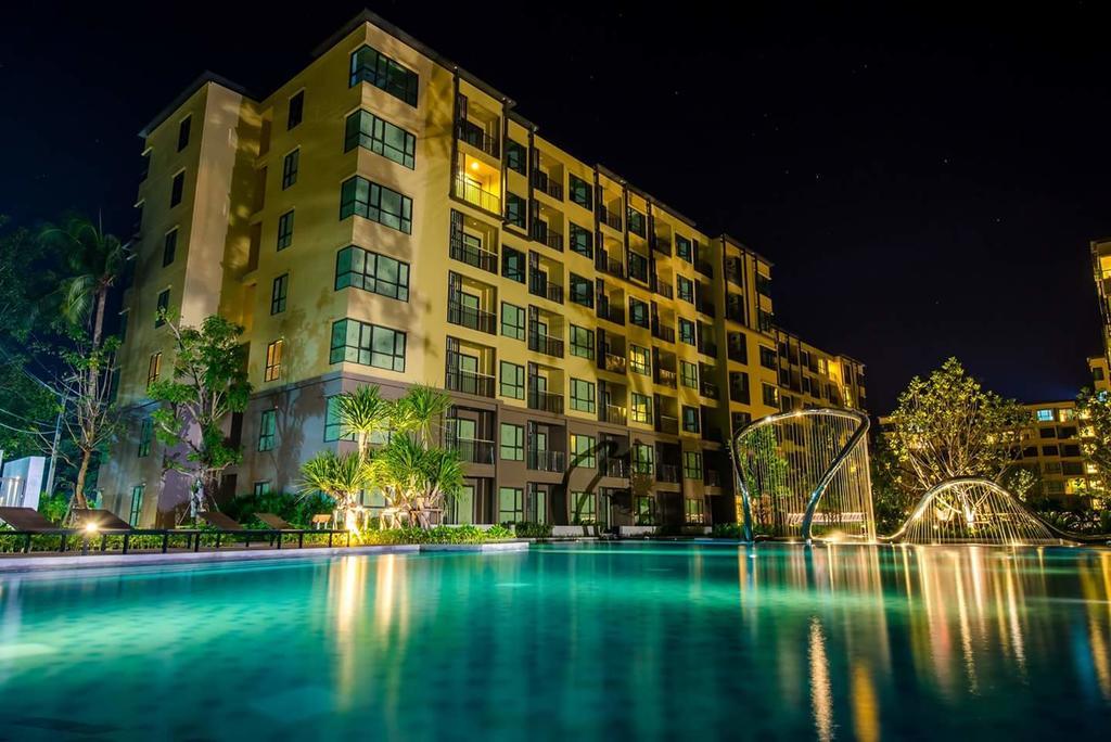 Rain Condo Ground Floor Cha-Am Hua Hin المظهر الخارجي الصورة
