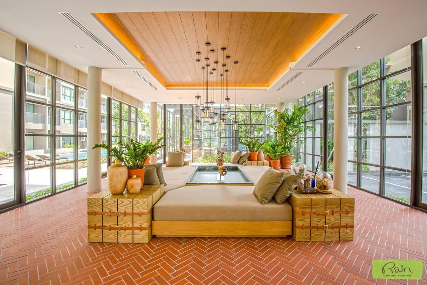 Rain Condo Ground Floor Cha-Am Hua Hin المظهر الخارجي الصورة